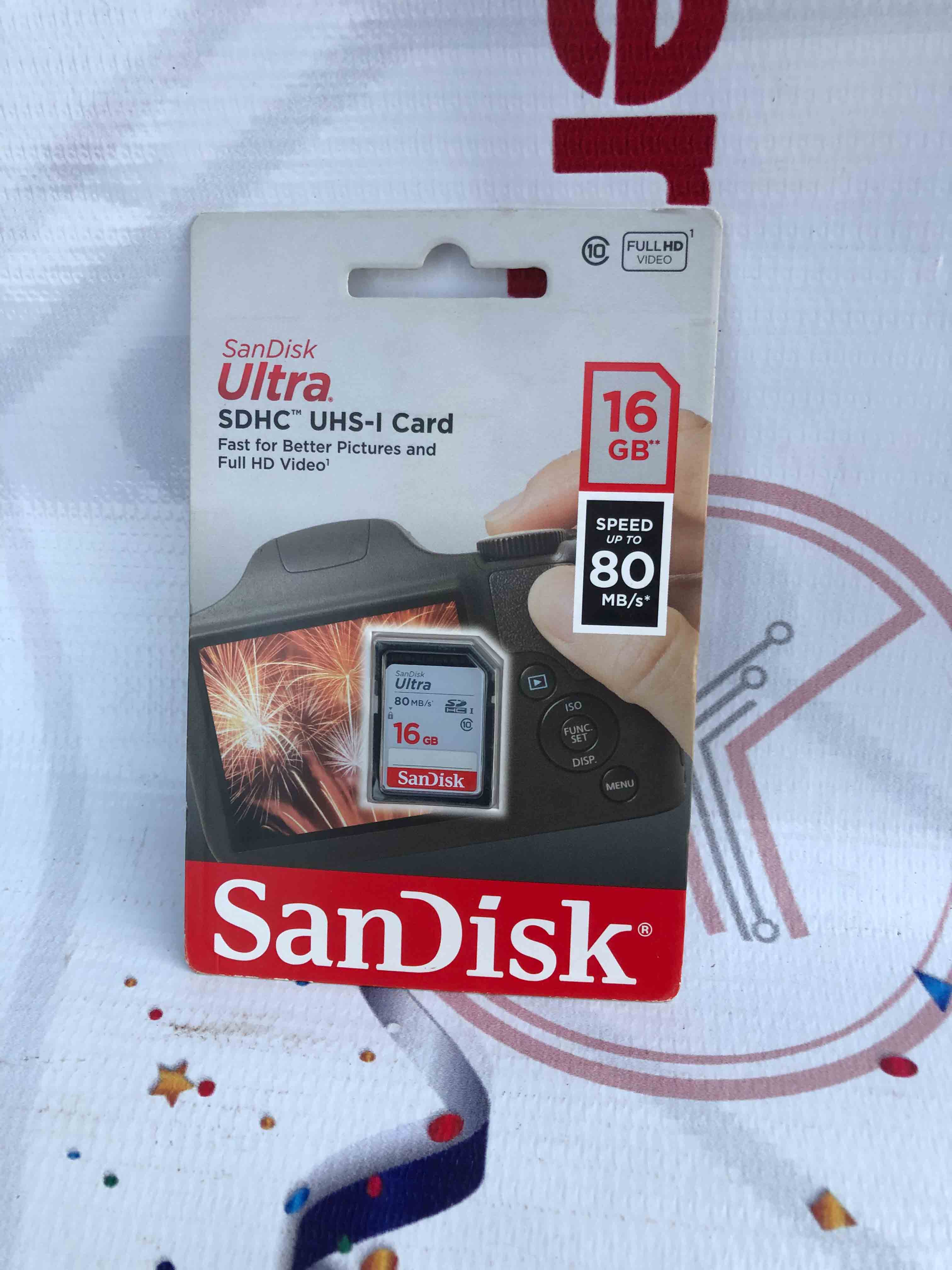 San disk ultra 16GB